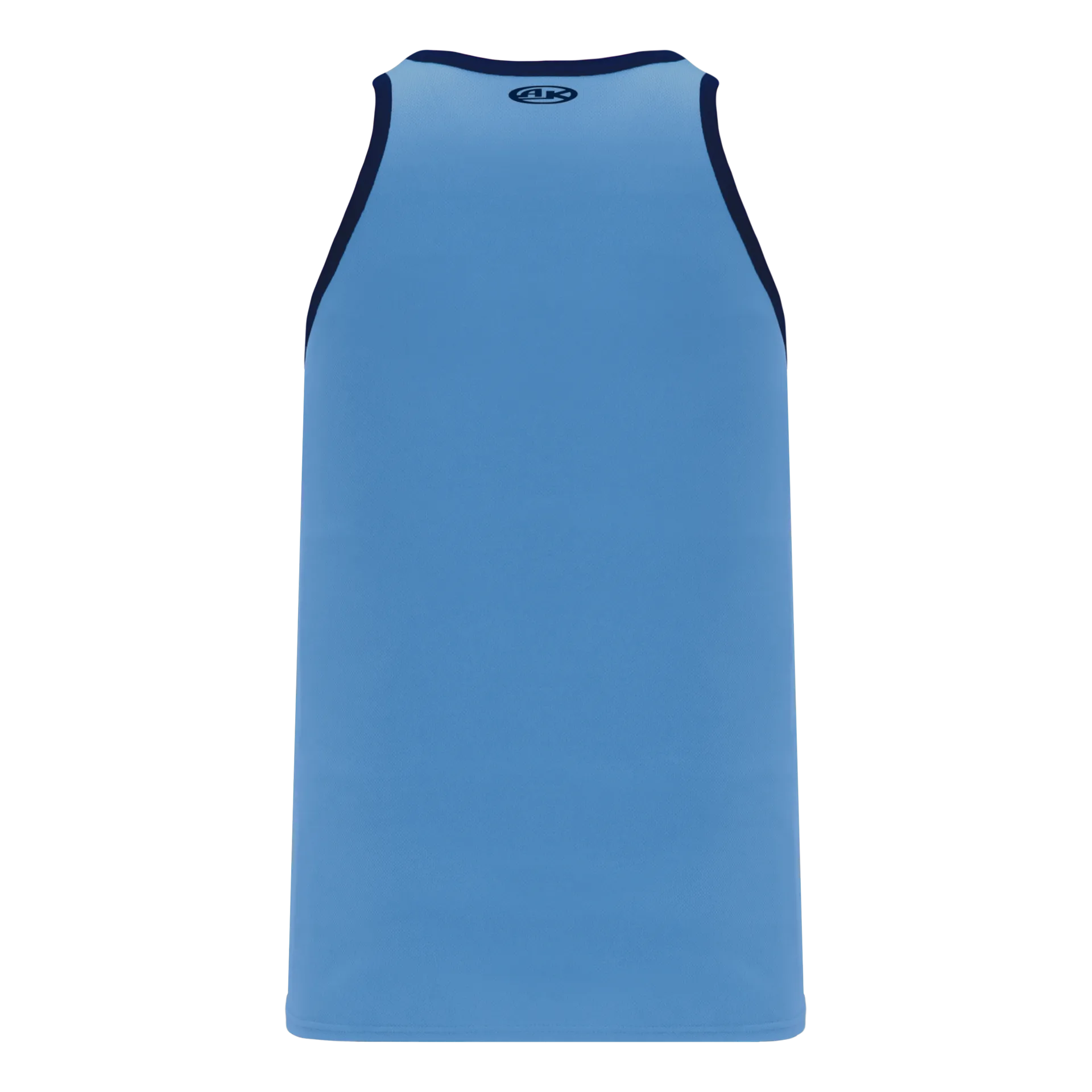 Athletic Knit (AK) B1325L-232 Ladies Sky Blue/Navy League Basketball Jersey