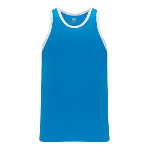 Athletic Knit (AK) B1325L-289 Ladies Pro Blue/White League Basketball Jersey