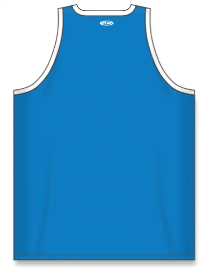 Athletic Knit (AK) B1325L-289 Ladies Pro Blue/White League Basketball Jersey