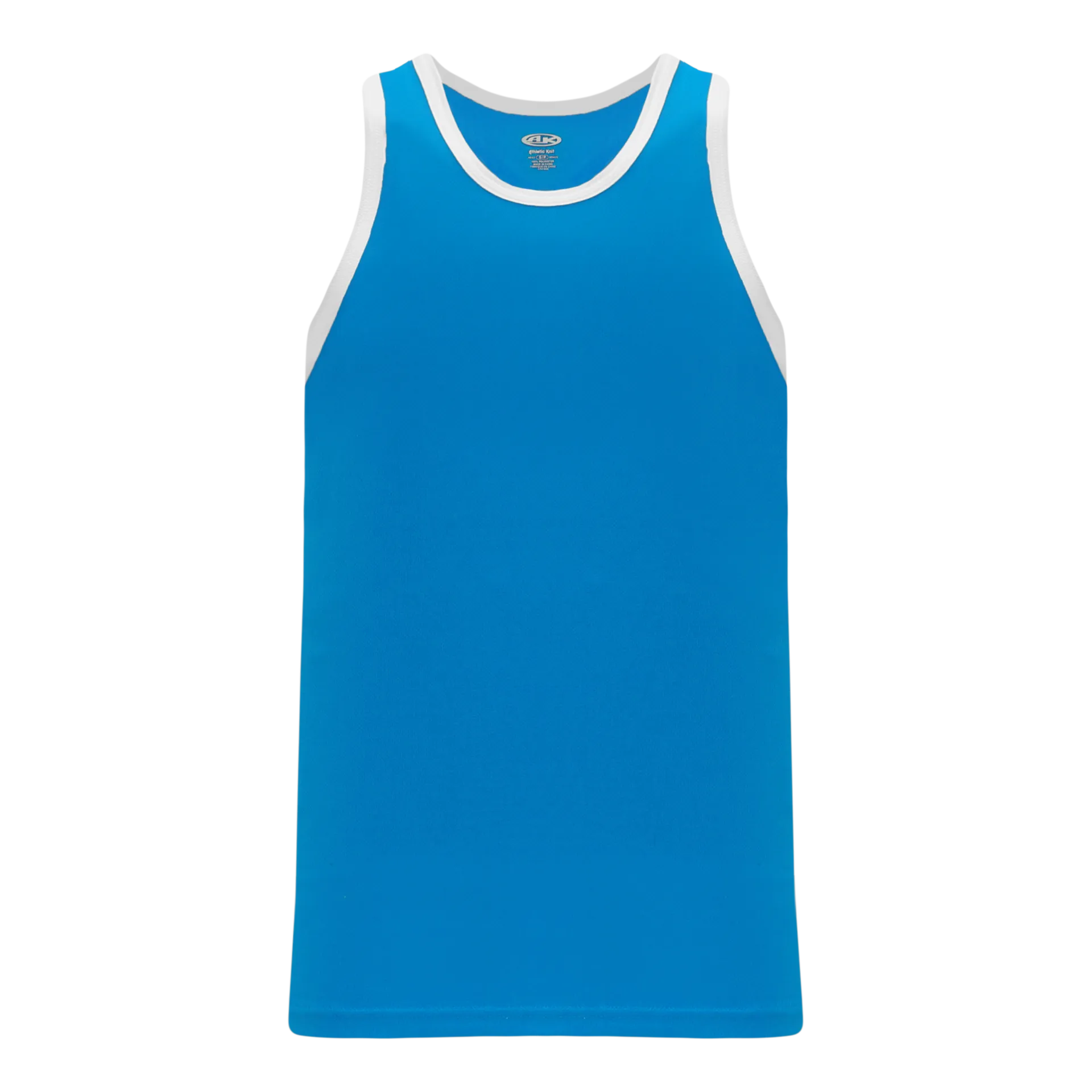 Athletic Knit (AK) B1325L-289 Ladies Pro Blue/White League Basketball Jersey