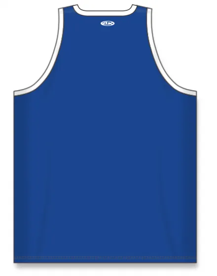 Athletic Knit (AK) B1325Y-206 Youth Royal Blue/White League Basketball Jersey