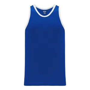 Athletic Knit (AK) B1325Y-206 Youth Royal Blue/White League Basketball Jersey