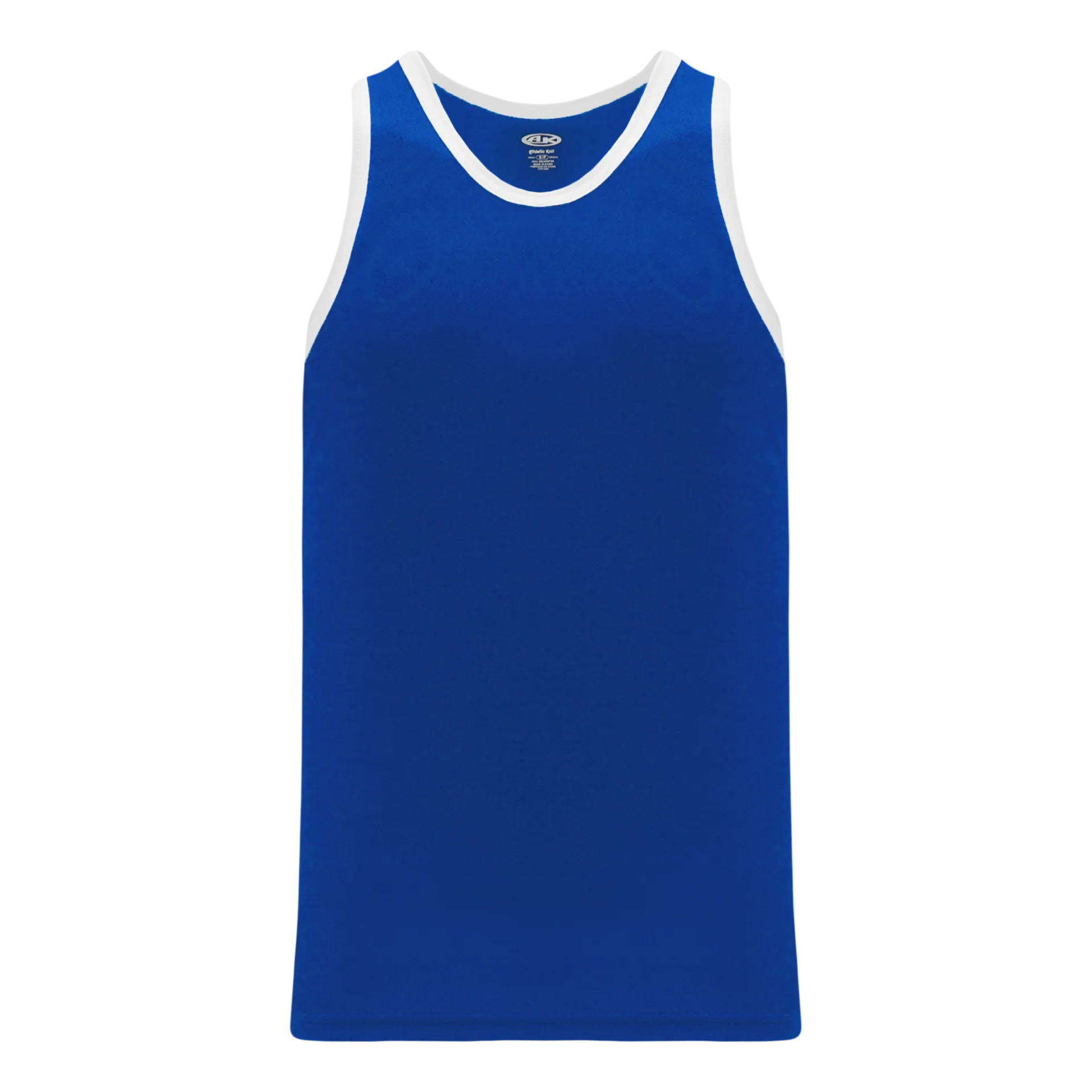 Athletic Knit (AK) B1325Y-206 Youth Royal Blue/White League Basketball Jersey