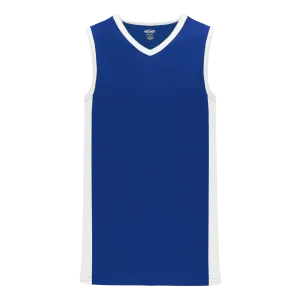 Athletic Knit (AK) B2115L-206 Ladies Royal Blue/White Pro Basketball Jersey