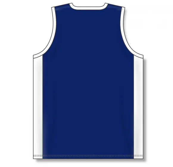 Athletic Knit (AK) B2115L-216 Ladies Navy/White Pro Basketball Jersey