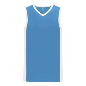 Athletic Knit (AK) B2115L-227 Ladies Sky Blue/White Pro Basketball Jersey