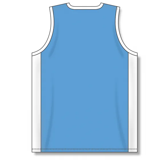 Athletic Knit (AK) B2115L-227 Ladies Sky Blue/White Pro Basketball Jersey