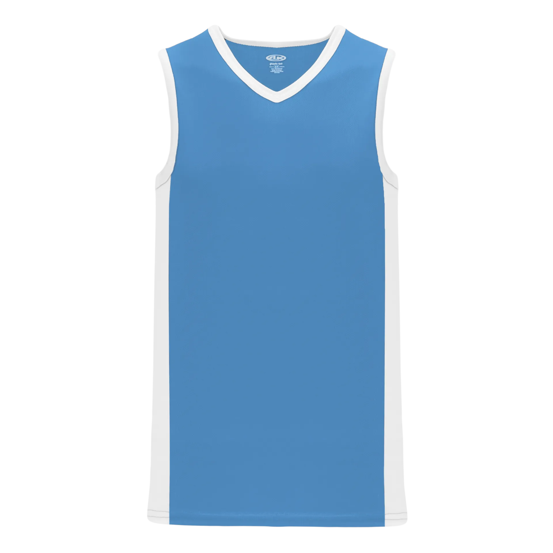 Athletic Knit (AK) B2115L-227 Ladies Sky Blue/White Pro Basketball Jersey