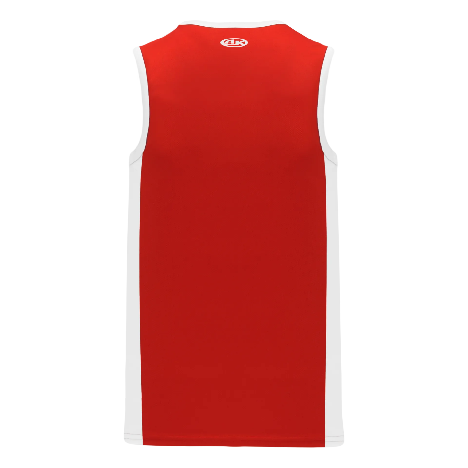 Athletic Knit (AK) B2115M-208 Mens Red/White Pro Basketball Jersey