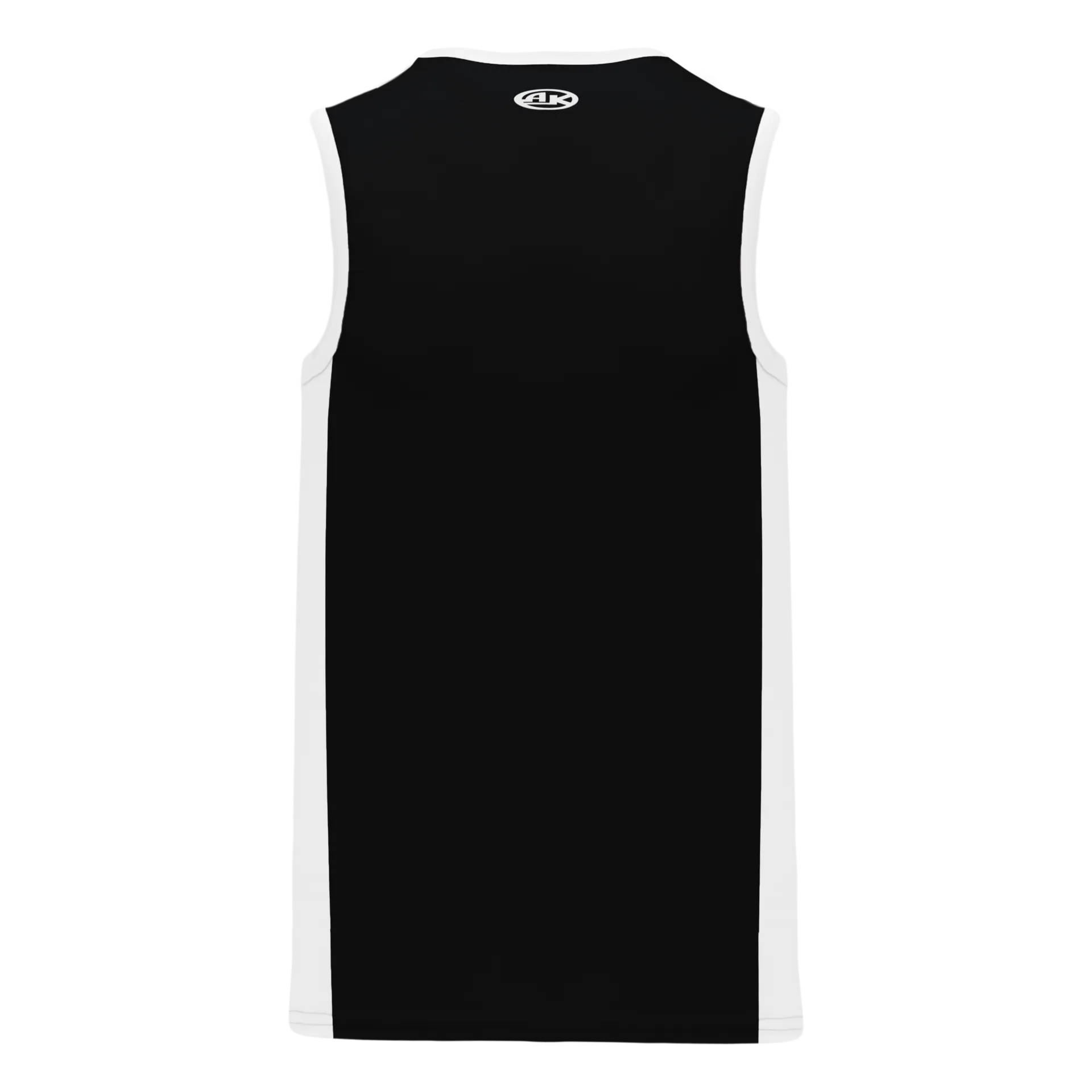 Athletic Knit (AK) B2115Y-221 Youth Black/White Pro Basketball Jersey