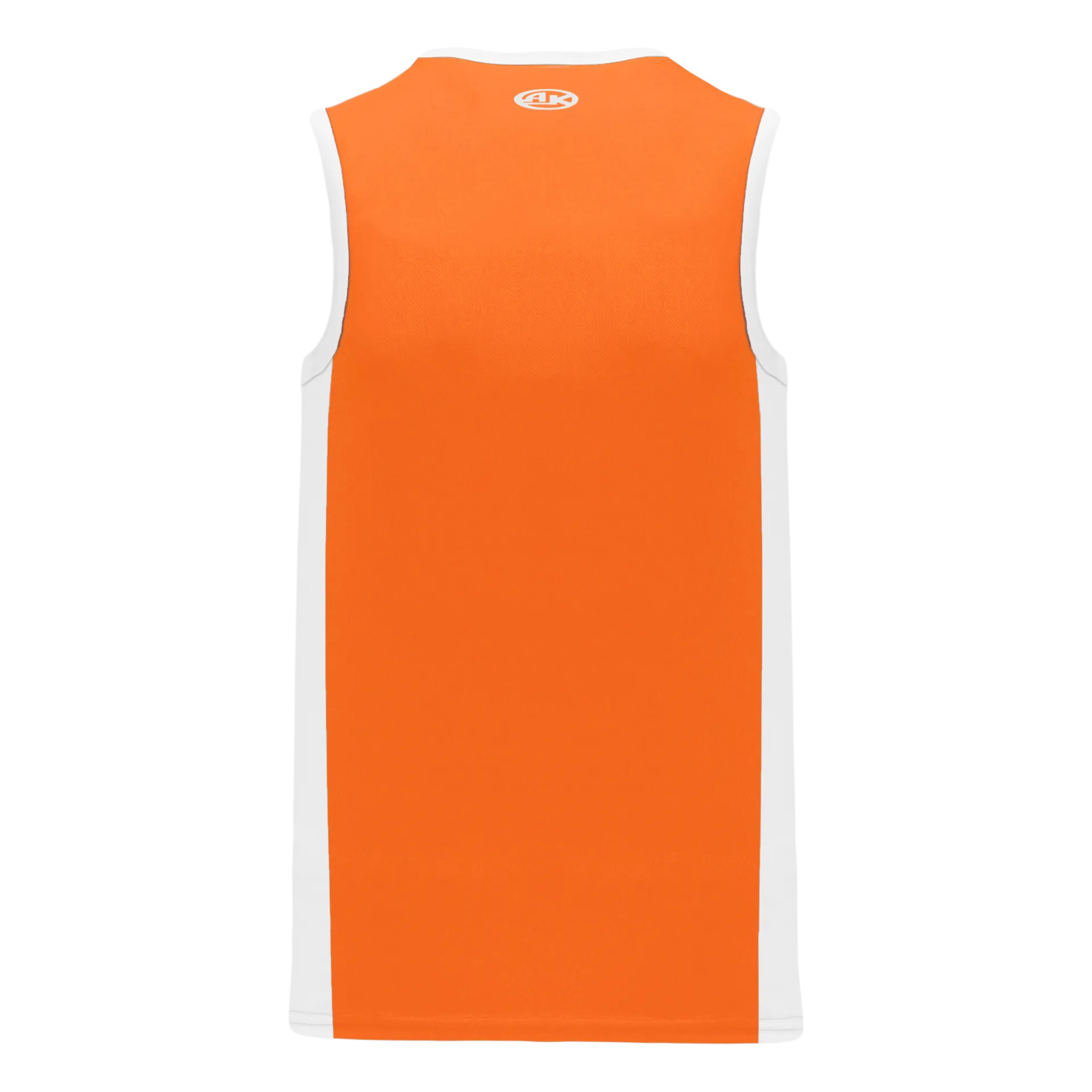 Athletic Knit (AK) B2115Y-238 Youth Orange/White Pro Basketball Jersey