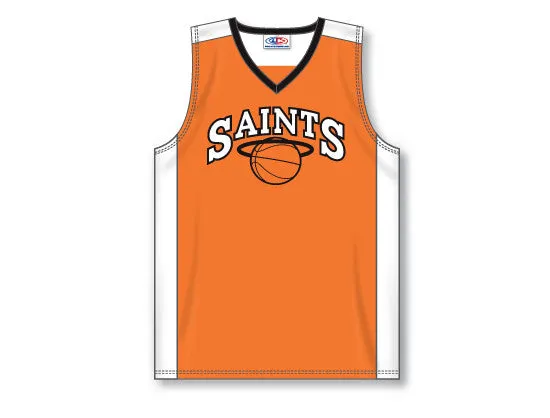 Athletic Knit Custom Made Basketball Jersey Design 1101