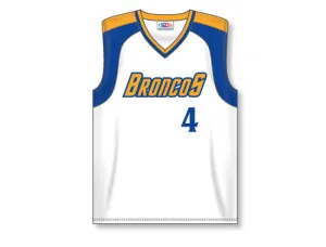 Athletic Knit Custom Made Basketball Jersey Design 1103