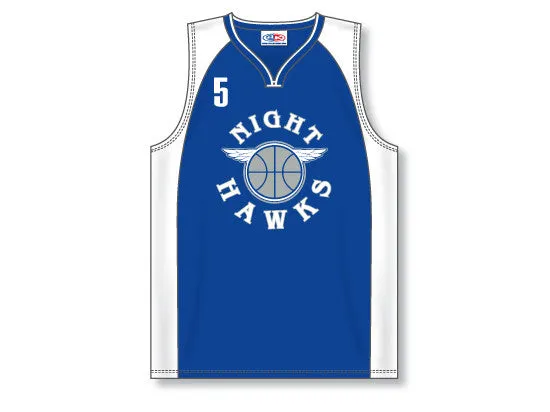 Athletic Knit Custom Made Basketball Jersey Design 1106