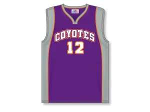 Athletic Knit Custom Made Basketball Jersey Design 1108