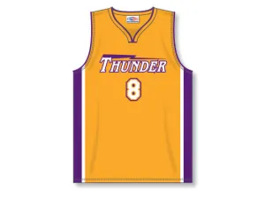 Athletic Knit Custom Made Basketball Jersey Design 1109