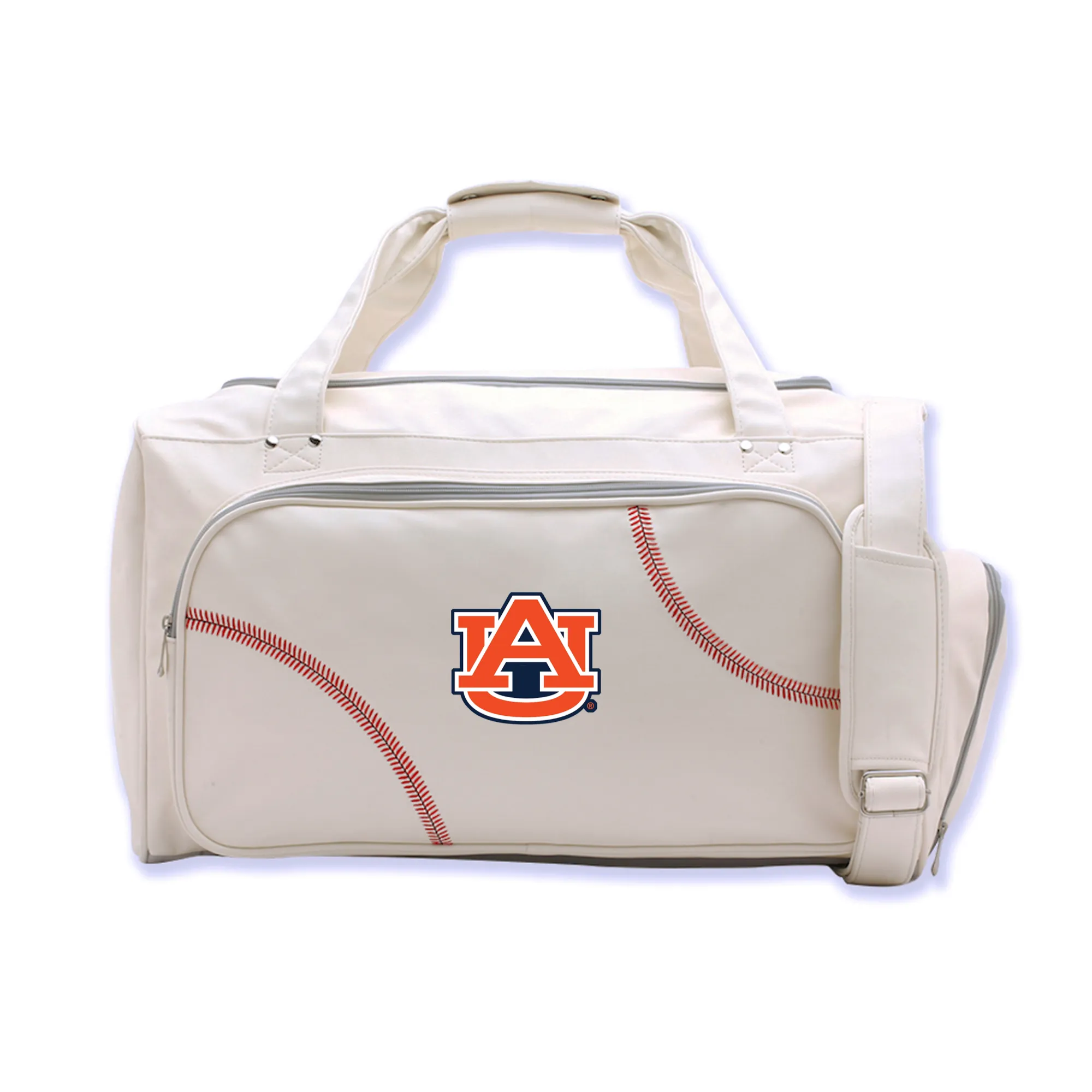 Auburn Tigers Baseball Duffel Bag