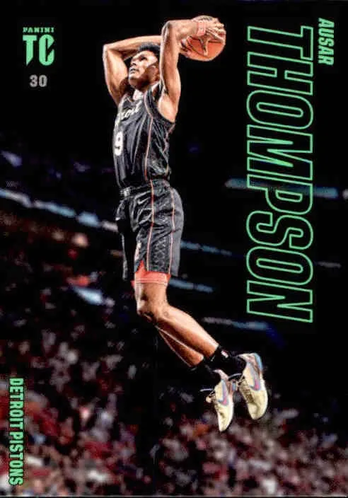 Ausar Thompson, #30, 2024 Panini Top Class Basketball NBA