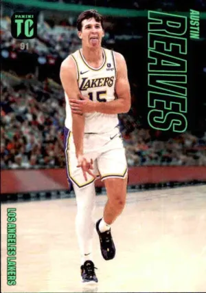 Austin Reaves, #91, 2024 Panini Top Class Basketball NBA