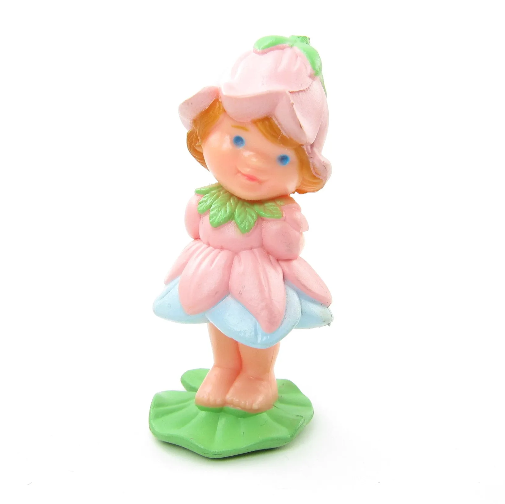 Avon Little Blossom Mini Doll Vintage Miniature Figurine with Box