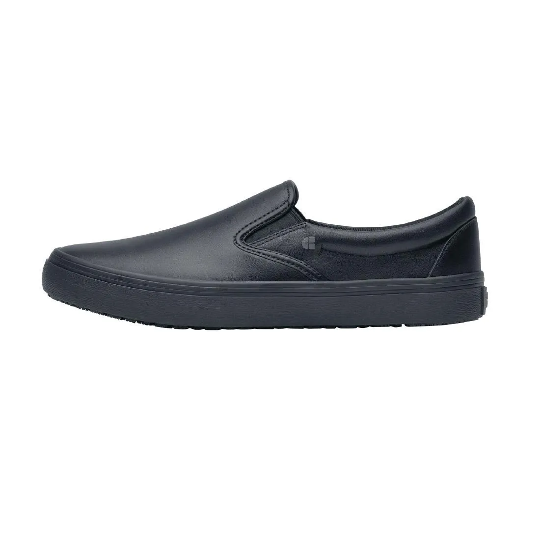 BA094-46 Shoes For Crews Merlin Slip-On Shoes Black Size 46