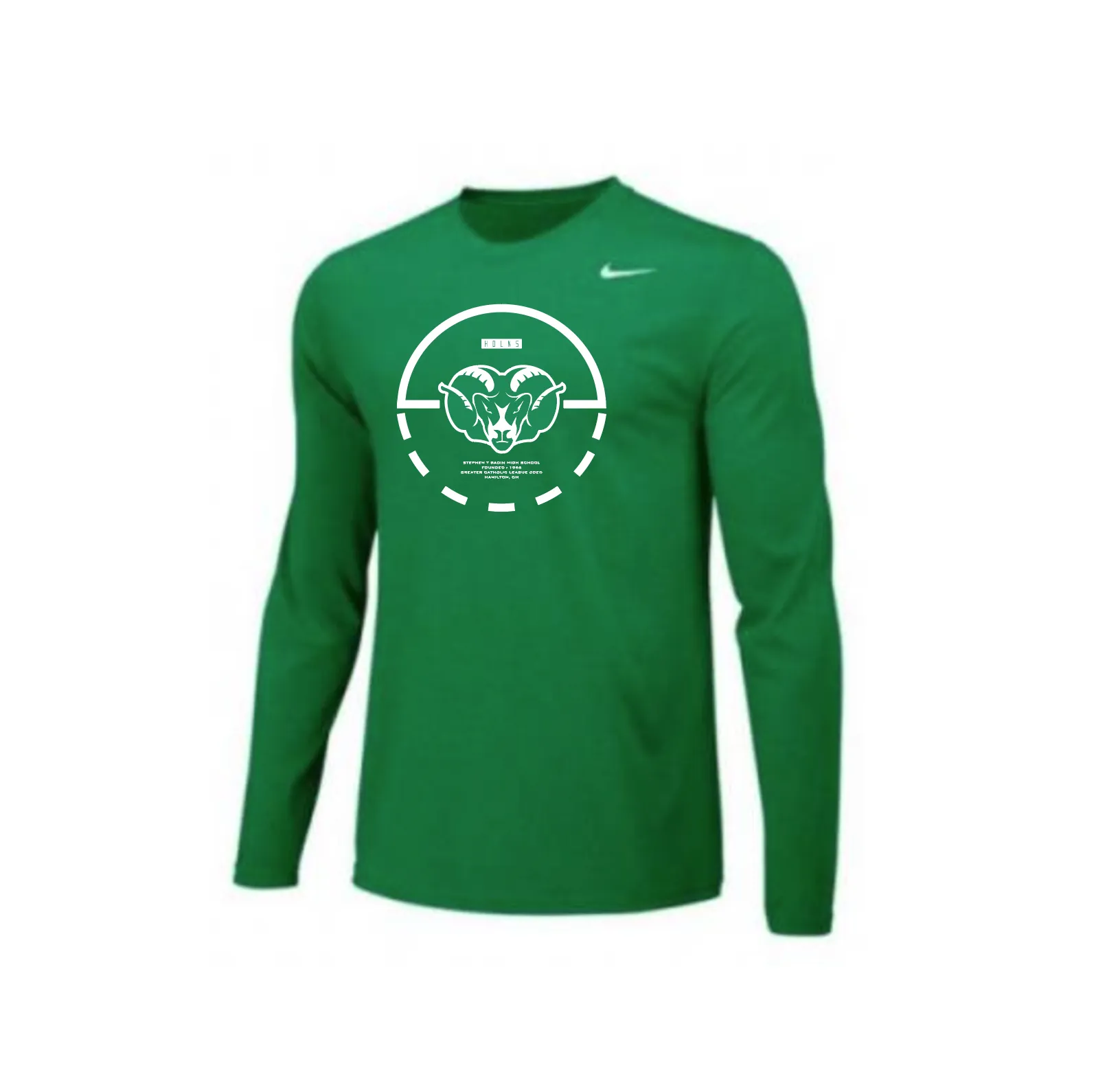 Badin Basketball Nike Legend Dri Fit LS