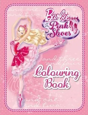 Barbie In The Pink Shoes Colouring Book