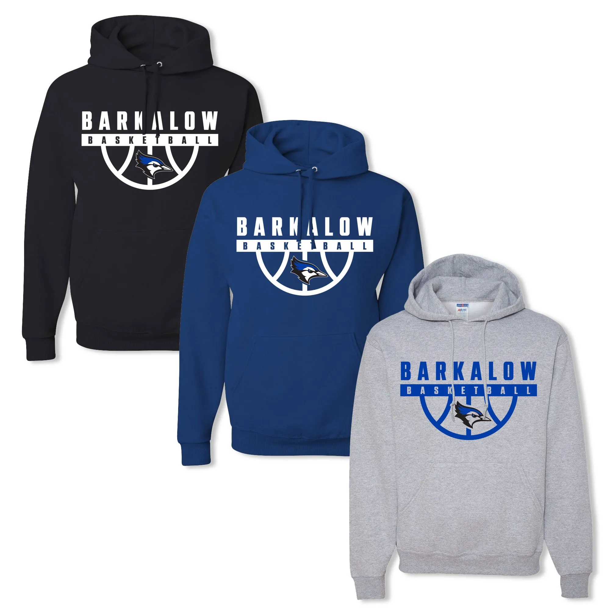 Barkalow Basketball – Cotton Blend Hoodie