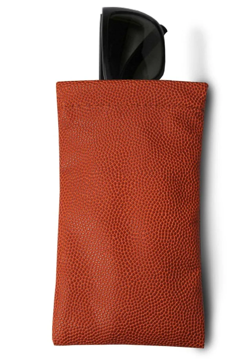 Basketball Eyeglass Case