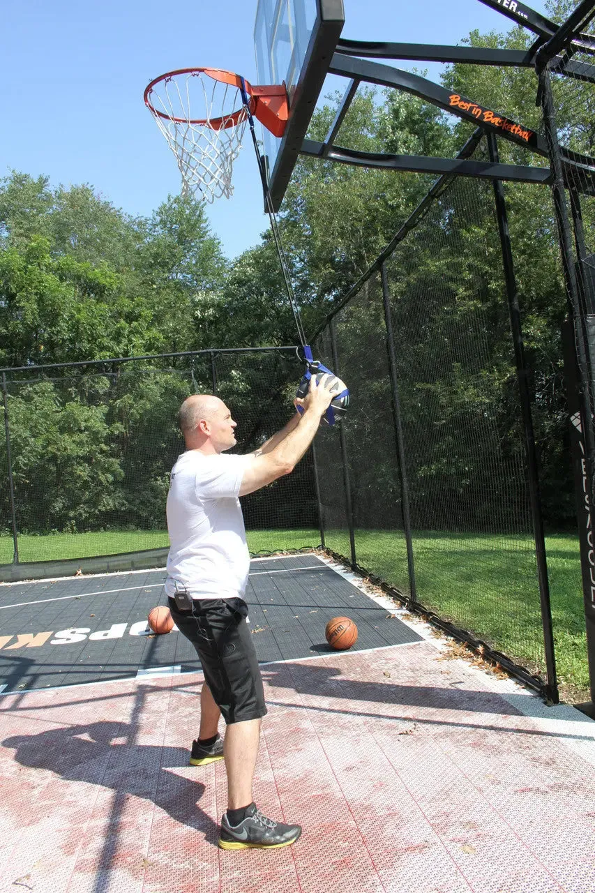 Basketball Grab & Control Rebounding System