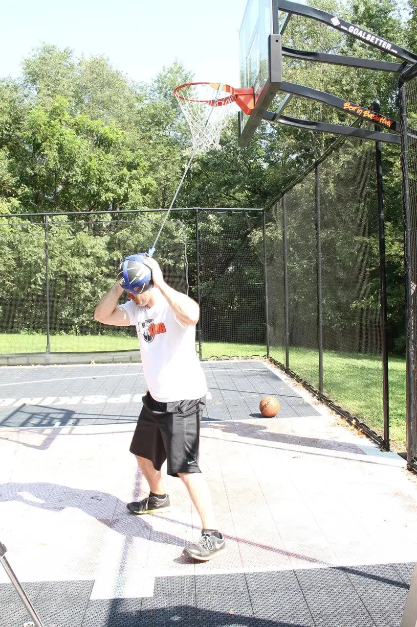 Basketball Grab & Control Rebounding System