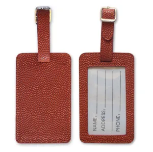 Basketball Luggage Tag