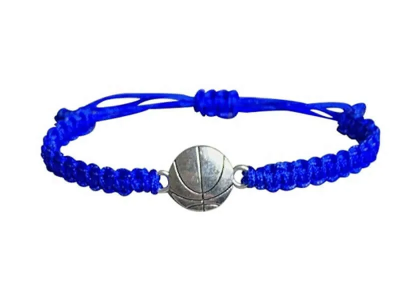 Basketball Rope Bracelet - Pick Color