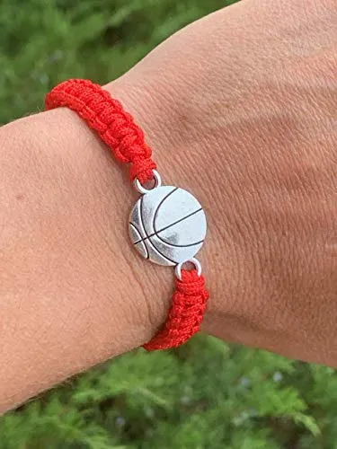 Basketball Rope Bracelet - Pick Color