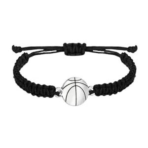 Basketball Rope Bracelet - Pick Color