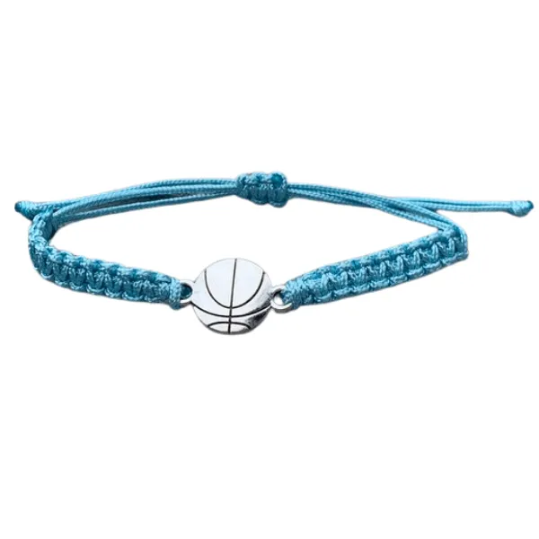 Basketball Rope Bracelet - Pick Color