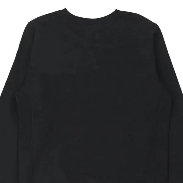 Basketball Sachem Easr Russell Athletic Sweatshirt - Small Black Cotton Blend