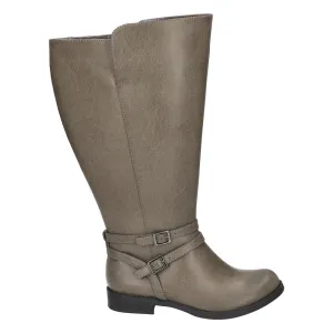 Bay Plus Round Toe Zippered Boots