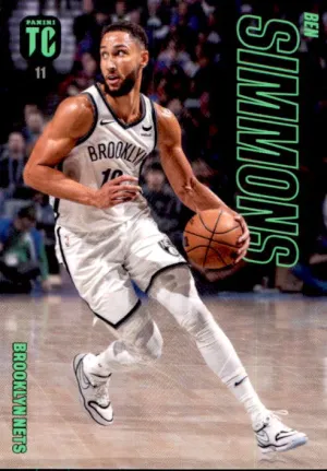 Ben Simmons, #11, 2024 Panini Top Class Basketball NBA