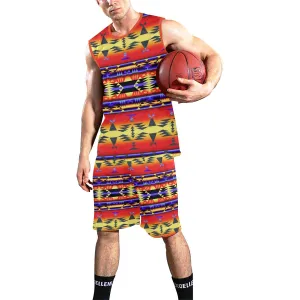 Between the San Juan Mountains Basketball Uniform