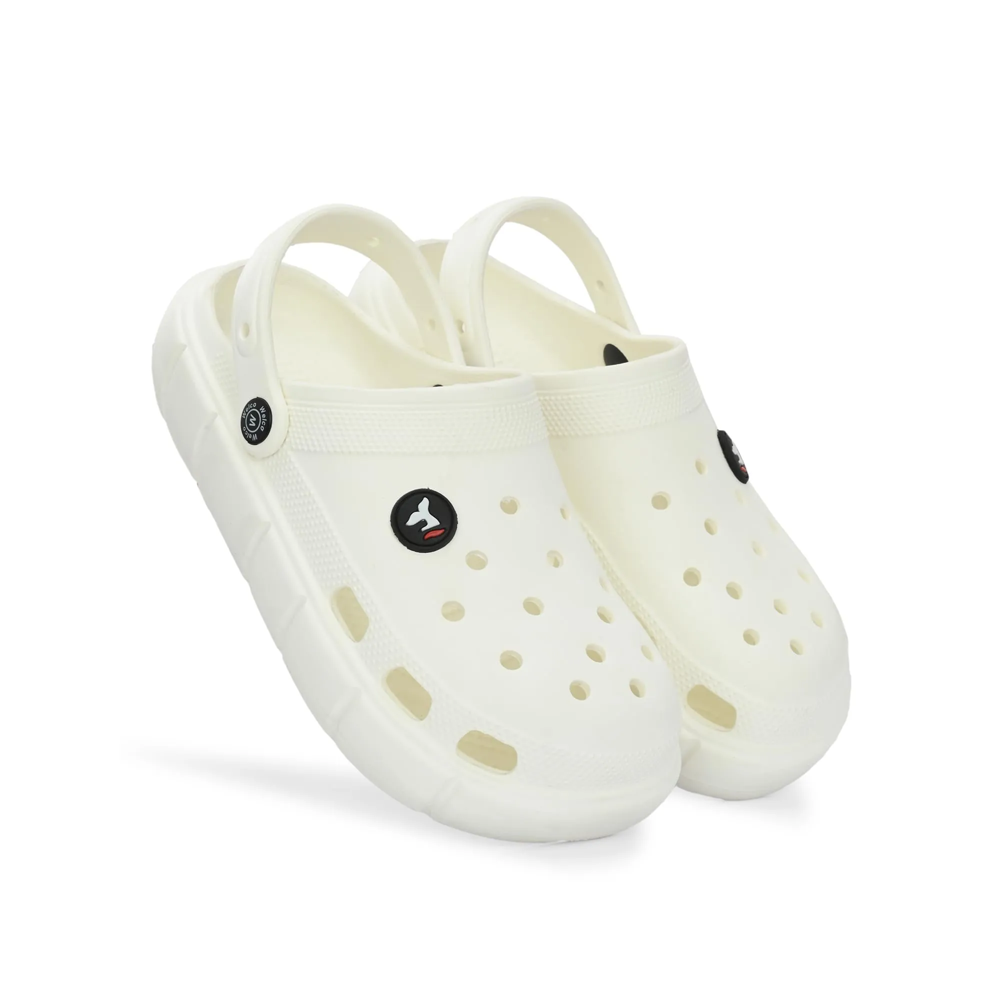 Birde Clogs for Women Pack of 1_BRD-1132_6 White