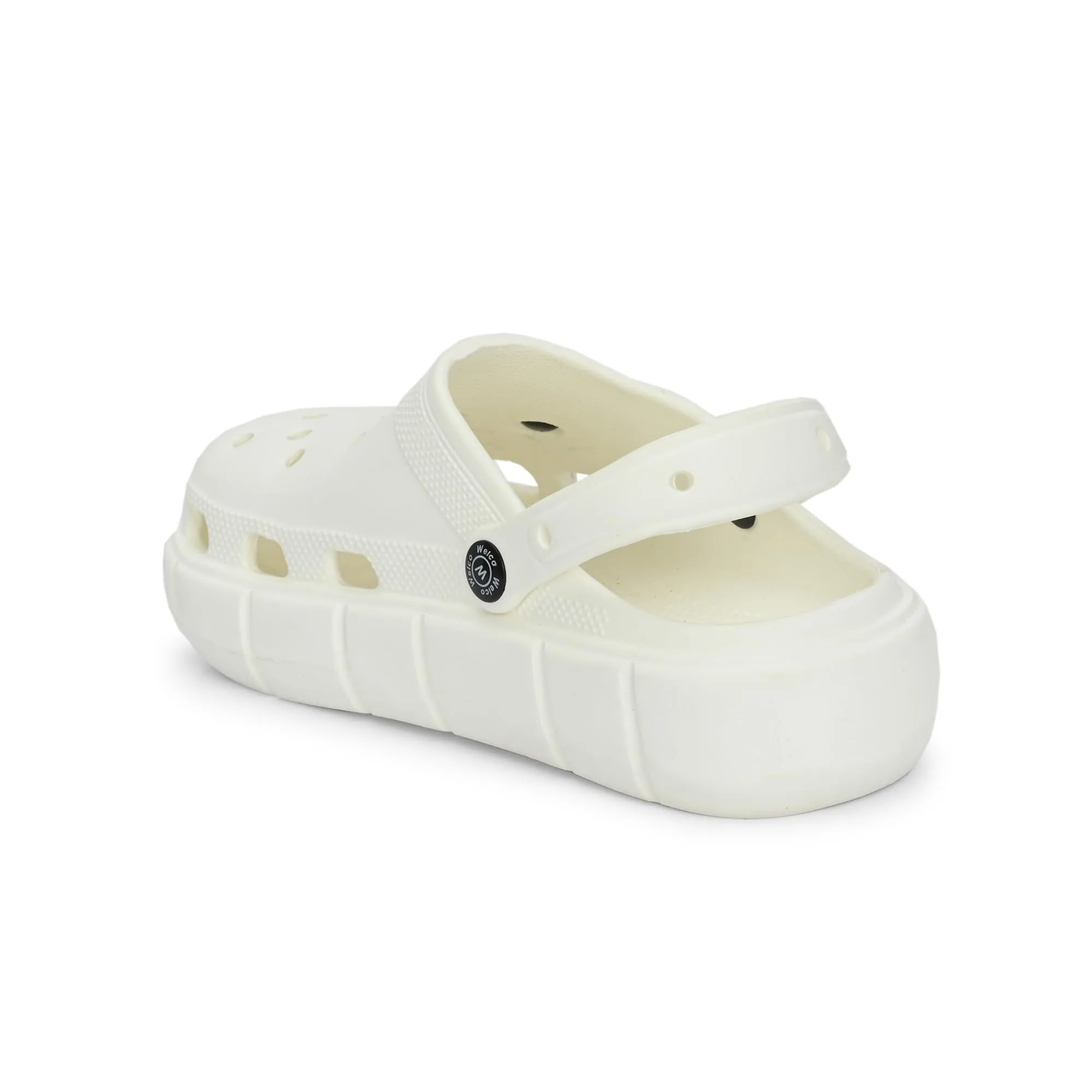 Birde Clogs for Women Pack of 1_BRD-1132_6 White