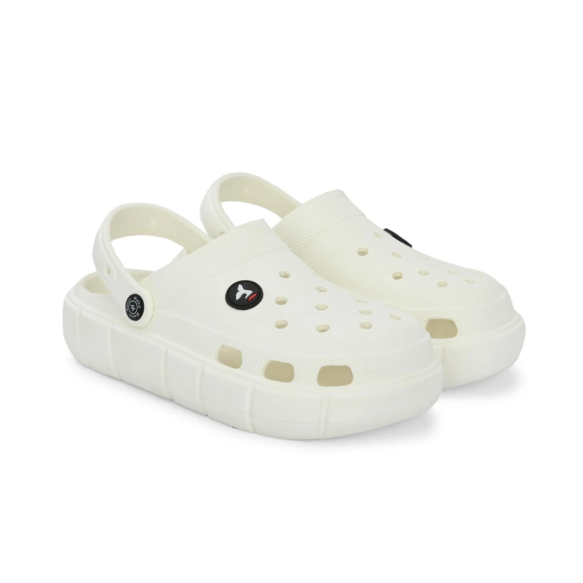 Birde Clogs for Women Pack of 1_BRD-1132_6 White