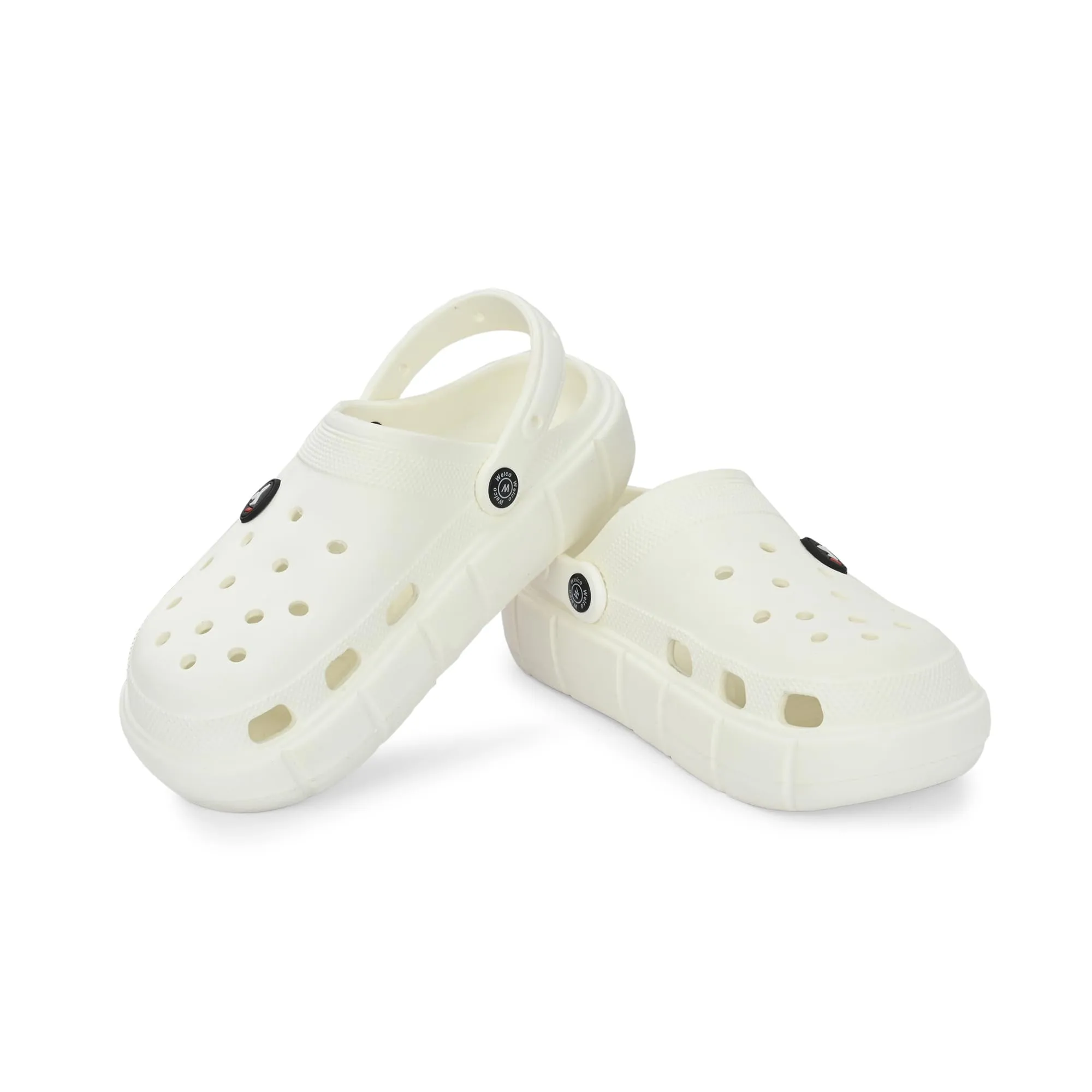 Birde Clogs for Women Pack of 1_BRD-1132_6 White