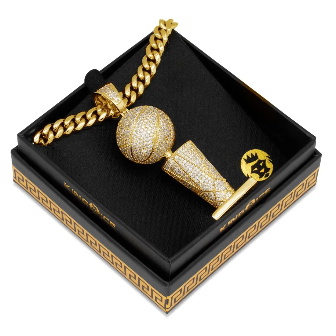 Black Mamba LE Championship Trophy Necklace