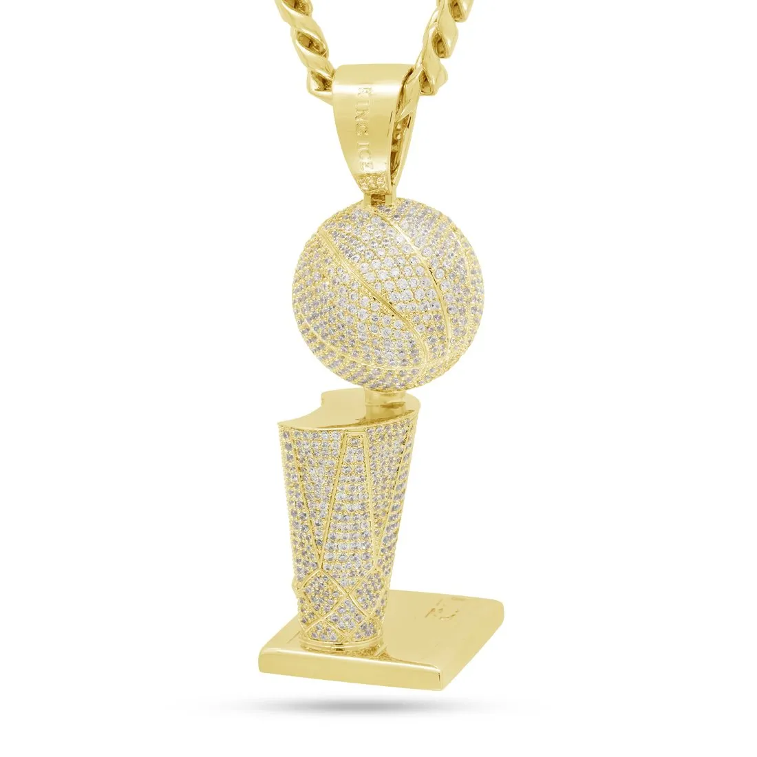 Black Mamba LE Championship Trophy Necklace