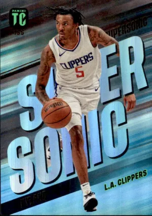 Bones Hyland, Super Sonic, #155, 2024 Panini Top Class Basketball NBA