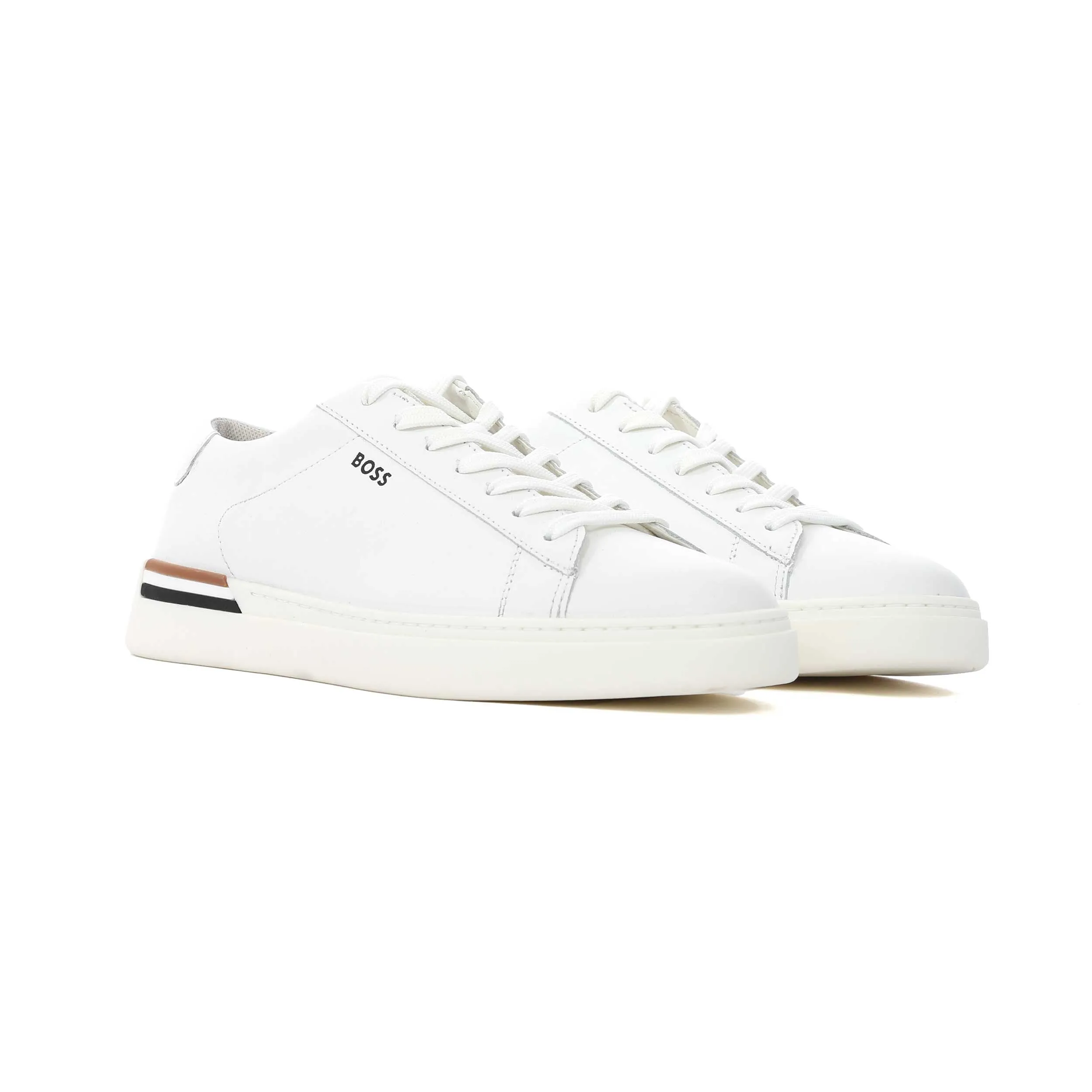 BOSS Clint Tenn lt Trainer in White