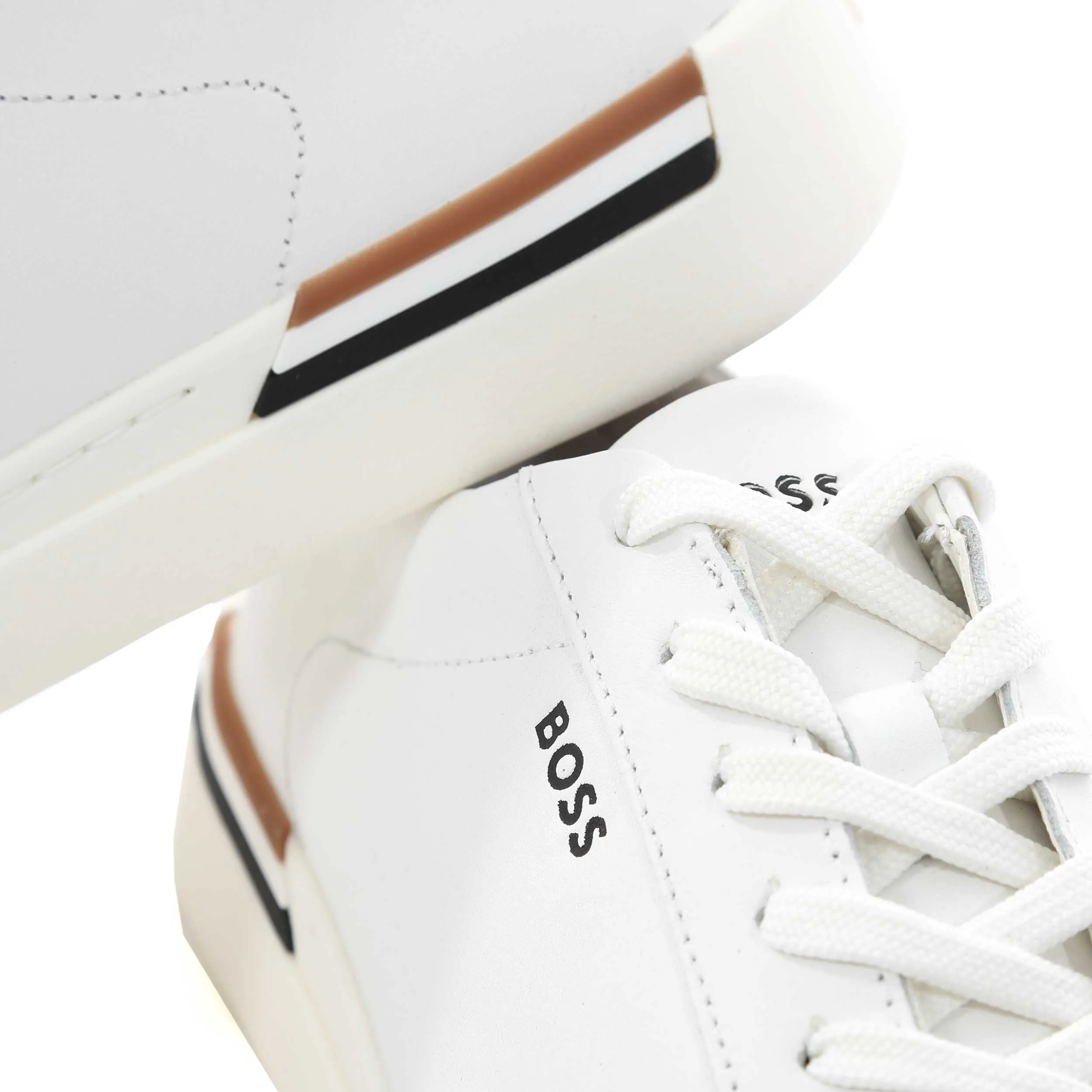 BOSS Clint Tenn lt Trainer in White