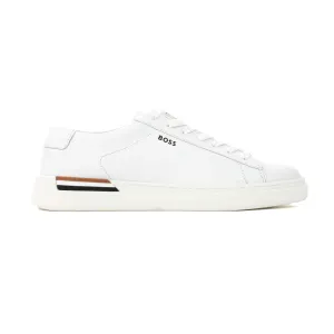 BOSS Clint Tenn lt Trainer in White